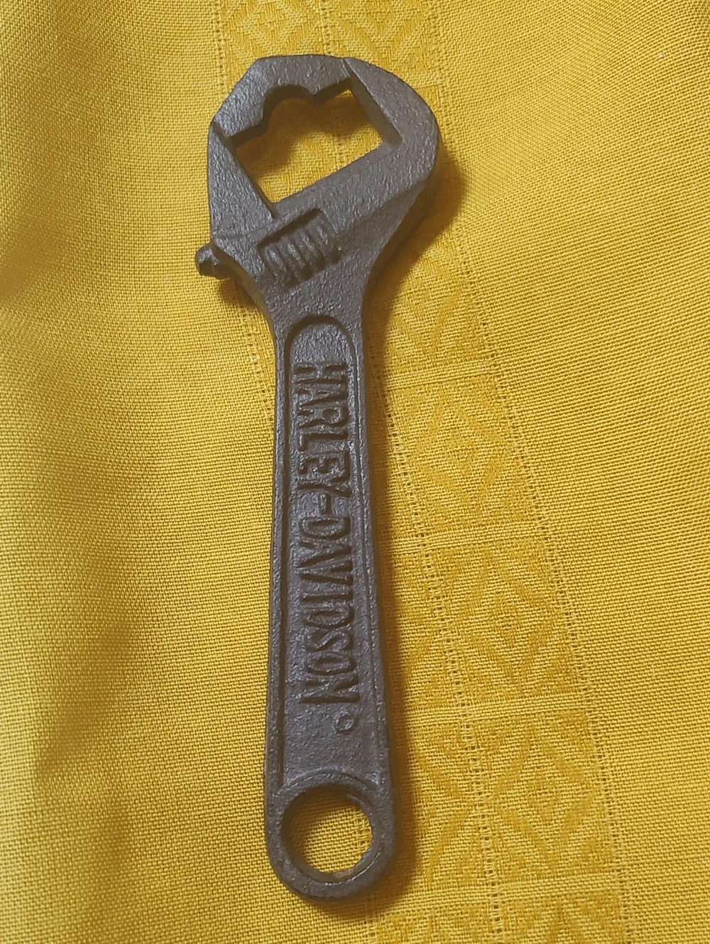 Harley-Davidson Mock Wrench Bottle Opener